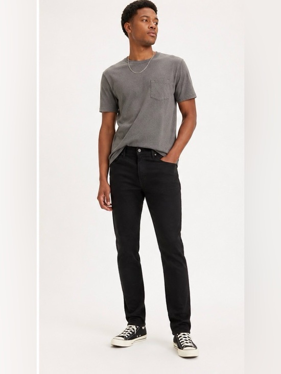 Levis Strauss Other - Men's Slim Straight Black Jeans